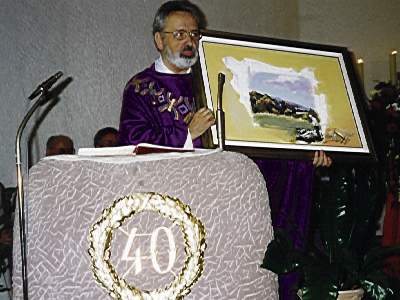 Ernst Leuninger Priesterjubilum