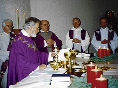 Ernst Leuninger Priesterjubil�um