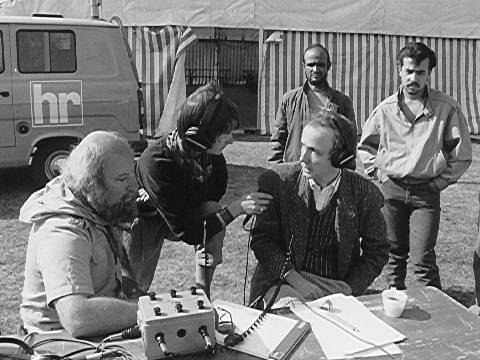 Direktbertragung aus dem Lager